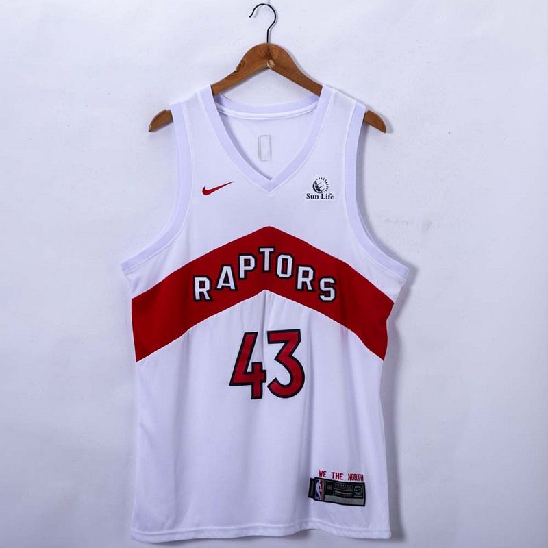 Men Toronto Raptors #43 Siakam White 2021 Nike Game NBA Jersey->toronto raptors->NBA Jersey